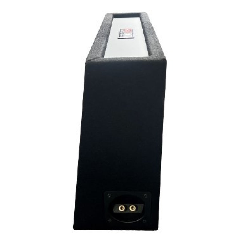 ZEROFLEX 10" SLIMLINE SUBWOOFER + BOX COMBO - 300W RMS – Malaga Car Audio