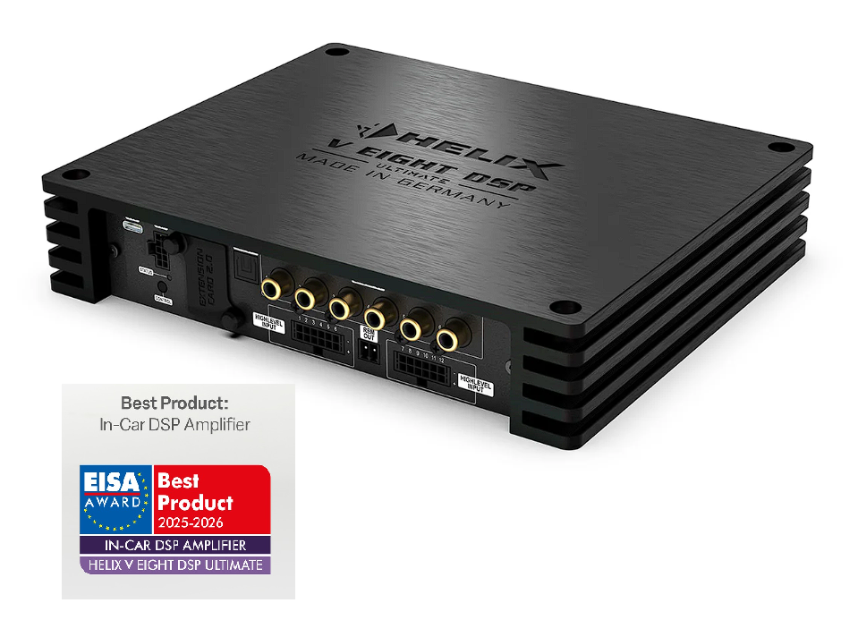 HELIX NEXT V EIGHT ULTIMATE - 8 Channel Premium Amplifier | 14ch