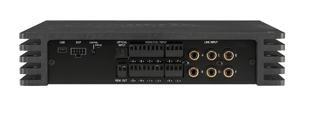 HELIX V TWELVE DSP MK2 - 12 Channel Premium Amplifier | 14ch DSP