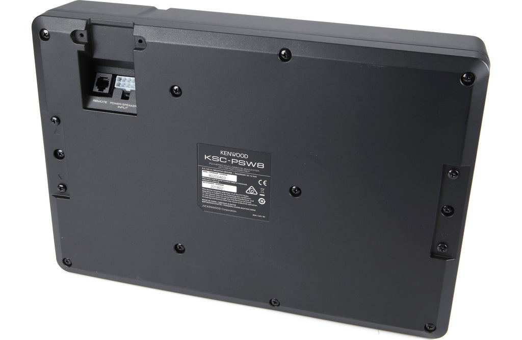 KENWOOD KSCPSW8 UNDER SEAT SUBWOOFER Malaga Car Audio