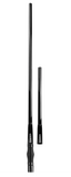 UNIDEN ATX970-TWIN Heavy Duty Fibreglass Raydome Dual Removable Whip Pack – BLACK (6.6/3.0 dBi Gain)
