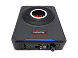 HARMONY (BY ESB/ZAPCO)  8" AMPLIFIED UNDERSEAT SUBWOOFER