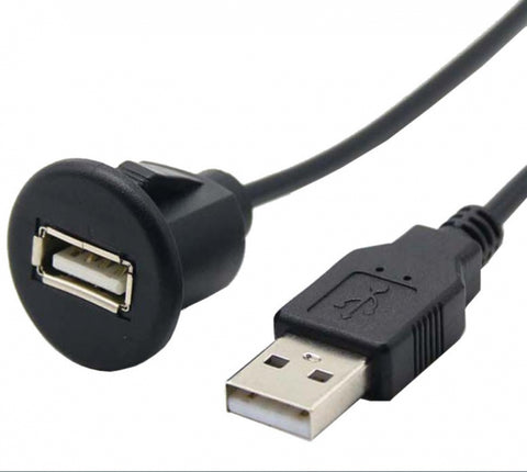 UNIVERSAL ROUND MOUNT USB 3.0 SOCKET