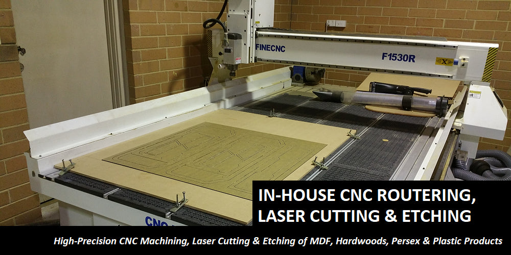 IN HOUSE CNC MACHINING