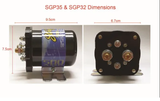 Stinger 200 Amp Dual Battery Isolator / Relay