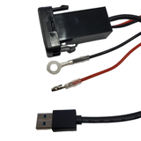 FACTORY FIT USB3.0 + QC3.0 SOCKETS TO SUIT BIG TOYOTA