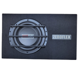 ZEROFLEX 8" 450WRMS 2 OHM SHALLOW LOADED ENCLOSURE