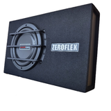 ZEROFLEX 8" 450WRMS 2 OHM SHALLOW LOADED ENCLOSURE