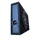 ZEROFLEX 8" 450WRMS 2 OHM SHALLOW LOADED ENCLOSURE