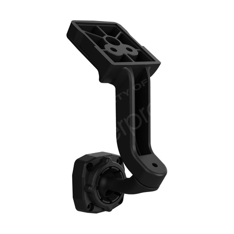 AERPRO AEMB1 UNIVERSAL E-MIRROR MOUNTING BRACKET DOUBLE BALL JOINT