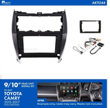 Aerpro AKTO44 9/10 Inch install kit to suit Toyota Camry 2012-2017