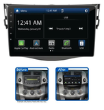 AMATO16 9" Multimedia Receiver to suit Toyota Rav4 2006-2011