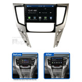 AMAMB27 9" Multimedia Receiver to suit Mitsubishi Triton 2019-on - (With Auto Climate Control)