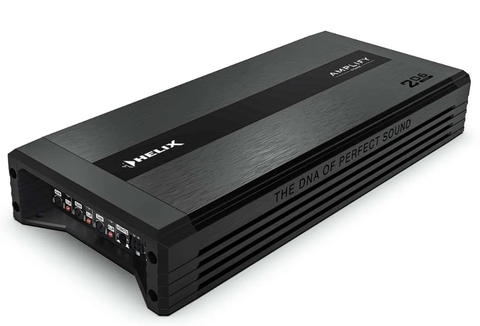 HELIX AMPLIFY 206 DSP - 6 Channel Bridgeable Amplifier | 8ch DSP