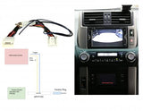 AERPRO APVTY03 Video retention to suit Toyota Prado 150 GXL (2009 - 2013)