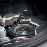 MATCH UP W8BMW-S - 8" PnP Under Seat Flat Subwoofer Pair - OEM BMW REPLACMENT| 2Ω