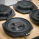 MATCH UP W8BMW-S - 8" PnP Under Seat Flat Subwoofer Pair - OEM BMW REPLACMENT| 2Ω