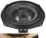 MATCH UP W8BMW-S - 8" PnP Under Seat Flat Subwoofer Pair - OEM BMW REPLACMENT| 2Ω
