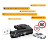 Vueroid D20-Q2 DVR 2K Quad HD Front & Rear Dash Camera
