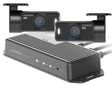 Vueroid D40-Q2 DVR Front & Rear Tamper-Proof Dash Camera