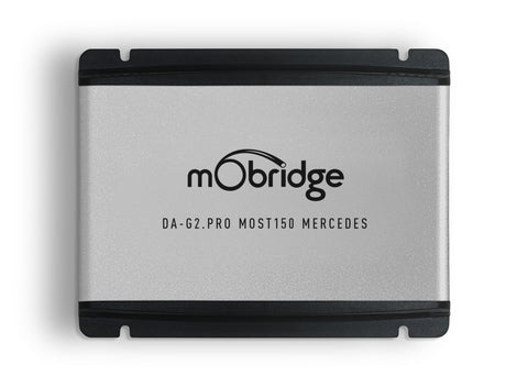 MOBRIDGE DA-G2.PRO MOST150 Optical Mercedes Preamp & DSP