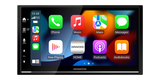 Kenwood DMX7522S 6.8” Touchscreen Wireless Apple CarPlay & Android Auto