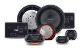 ESB AUDIO 5.6K3X 5000 SERIES 3-WAY COMPONENT SPEAKERS