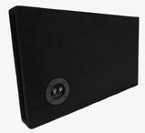 ZEROFLEX FLX-10SE - 10″ Ultra-Slim Sealed Subwoofer | 250 W RMS