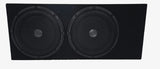 ZEROFLEX FLX-210SE Dual 10” Ultra Slimline Subwoofer Enclosure