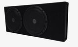 ZEROFLEX FLX-210SE Dual 10” Ultra Slimline Subwoofer Enclosure