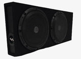 ZEROFLEX FLX-210SE Dual 10” Ultra Slimline Subwoofer Enclosure