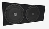ZEROFLEX FLX-210SE Dual 10” Ultra Slimline Subwoofer Enclosure