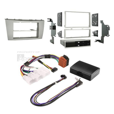 Aerpro FP8218K Install Kit To Suit Toyota Camry & Aurion - Silver