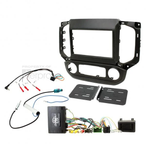 AERPRO FP8298K Install Kit To Suit Holden Colorado Z71, Trailblazer LTZ - (With OEM 8" My-Link Screen)