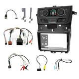 AERPRO FP9550BK Facia Kit to suit Holden VE Series 2 - Piano Black