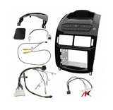 AERPRO FP9650PK Double DIN Head Unit Installation Kit To Suit Ford Falcon FG (Piano Black)