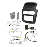 AERPRO FP9660SK Double DIN Head Unit Installation Kit To Suit Ford Territory SZ MK1 - Satin Black
