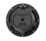 BRAX GRAPHIC GL6 MK2 - 6,5" 100W RMS High-End Midbass Woofer Pair | 3Ω