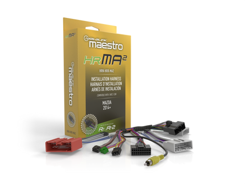 iDatalink Maestro HRN-HRR-MA2 Plug & Play T-Harness for select 2014+ Mazda Vehicles