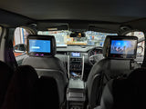 HITV 9V DVD SMART TV HEADREST PACKAGE - PAIR (ADR Approved)