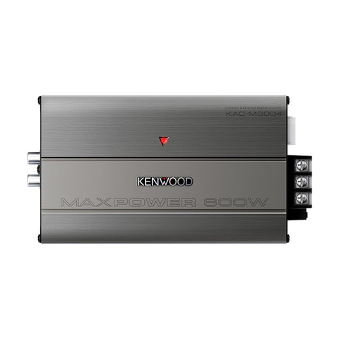 KENWOOD KAC-M3004 4CH COMPACT MARINE AMPLIFIER