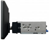 JVC KW-Z900W Digital Media Receiver - 9" HD Floating Screen