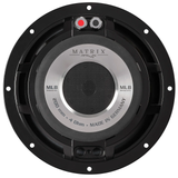 BRAX MATRIX ML8 MID - 8" 200W RMS High-End Midbass Woofer Pair | 4Ω