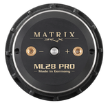 BRAX MATRIX ML28 PRO - 1,1" 120W RMS High-End Handcrafted Tweeter Pair | 4Ω