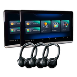NESA NHR-11TST 11” Headrest Multimedia Tablets (Pair)