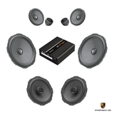 Porsche With Basic Sound from 2017 -  Speaker & DSP Amplified Package | HELIX Ci3