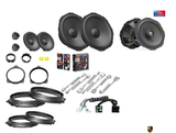 Porsche With Basic Sound from 2017 -  Premium Speaker DSP Amplified Package | HELIX Ci7 & Ci3