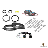 Porsche With Basic Sound from 2017 -  Speaker & DSP Amplified Package | HELIX Ci3