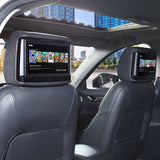 HITV 9S DVD SMART TV PRO HEADREST PACKAGE - PAIR (ADR Approved)
