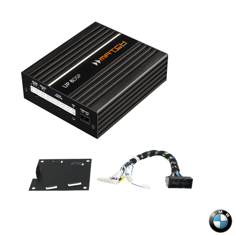 BMW "HiFi System" E & F Generation - DSP Amplifier + PnP Harness | MATCH UP 8DSP